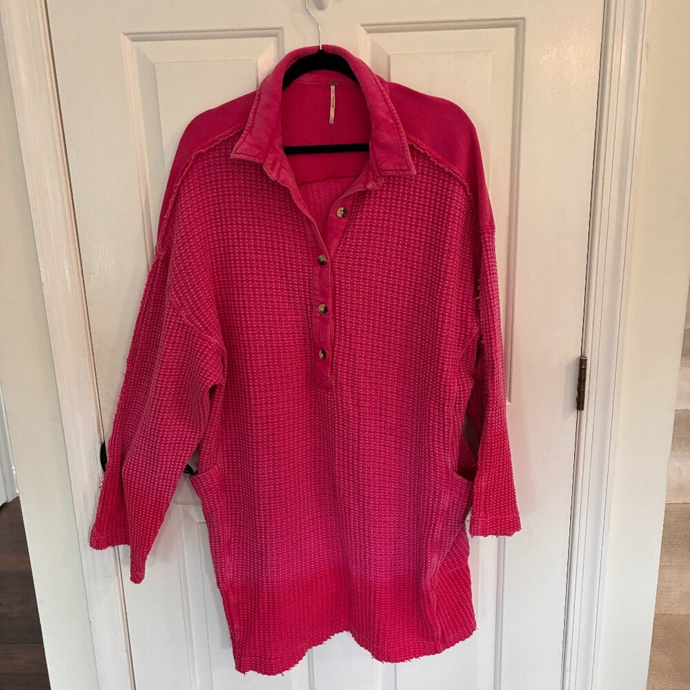 Free People Wilder Polo- Large